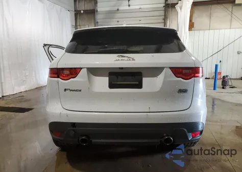 2019 Jaguar F-Pace R - Sport z USA, uszkodzony, nr VIN SADCL2GX7KA396657